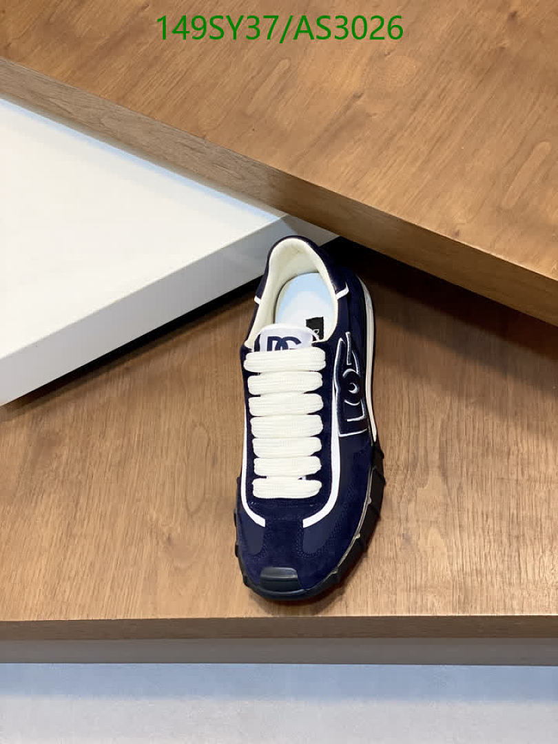 D&G-Men shoes Code: AS3026 $: 149USD