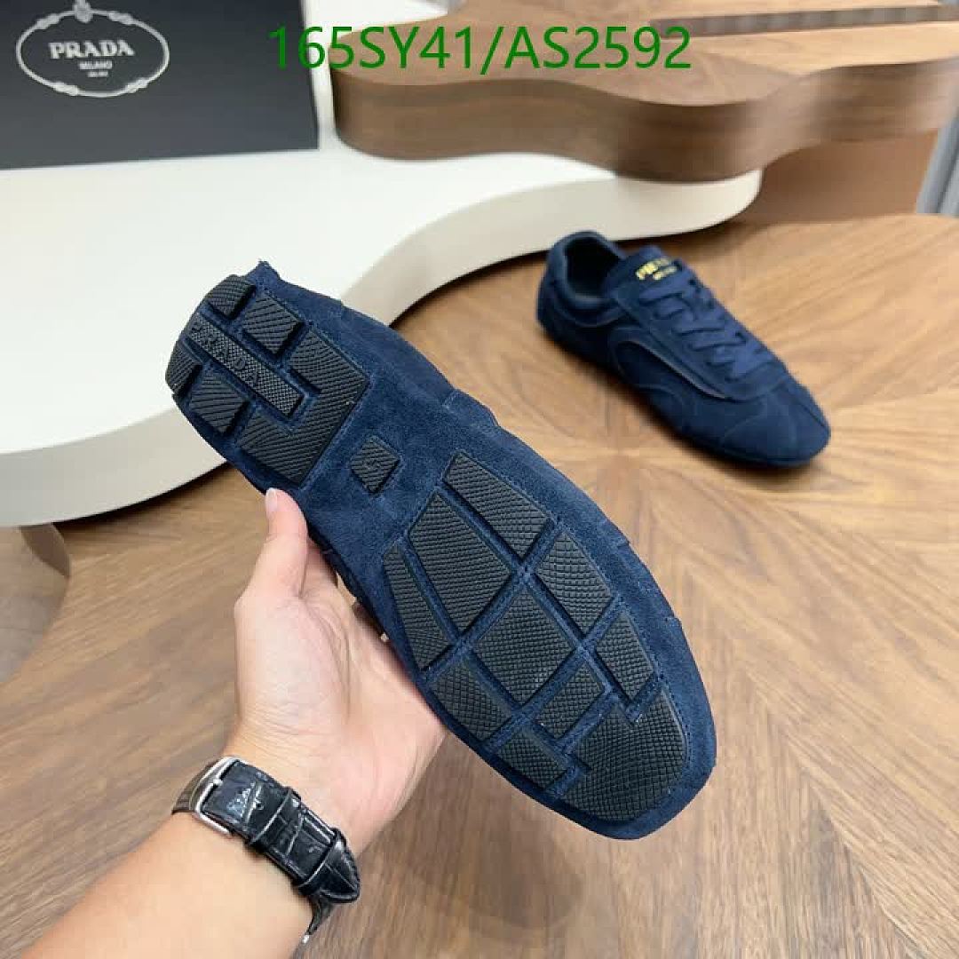 Prada-Men shoes Code: AS2592 $: 165USD