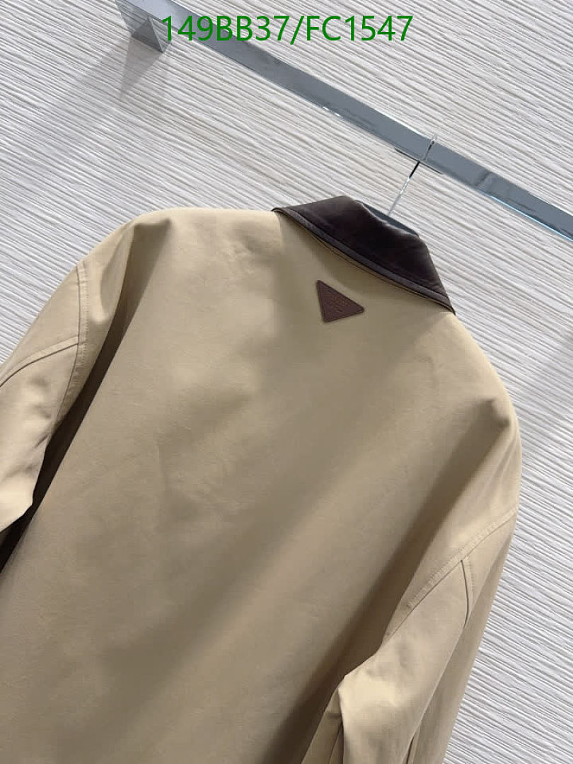 Prada-Clothing Code: FC1547 $: 149USD
