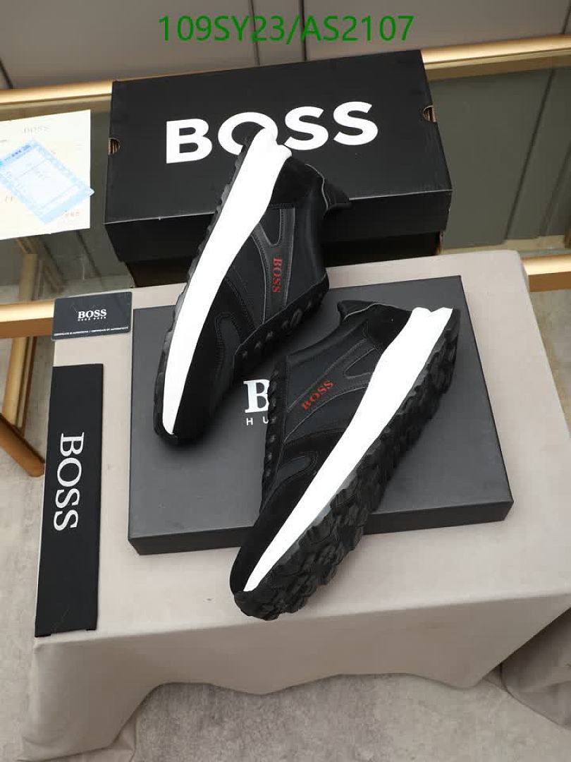 Boss-Men shoes Code: AS2107 $: 109USD