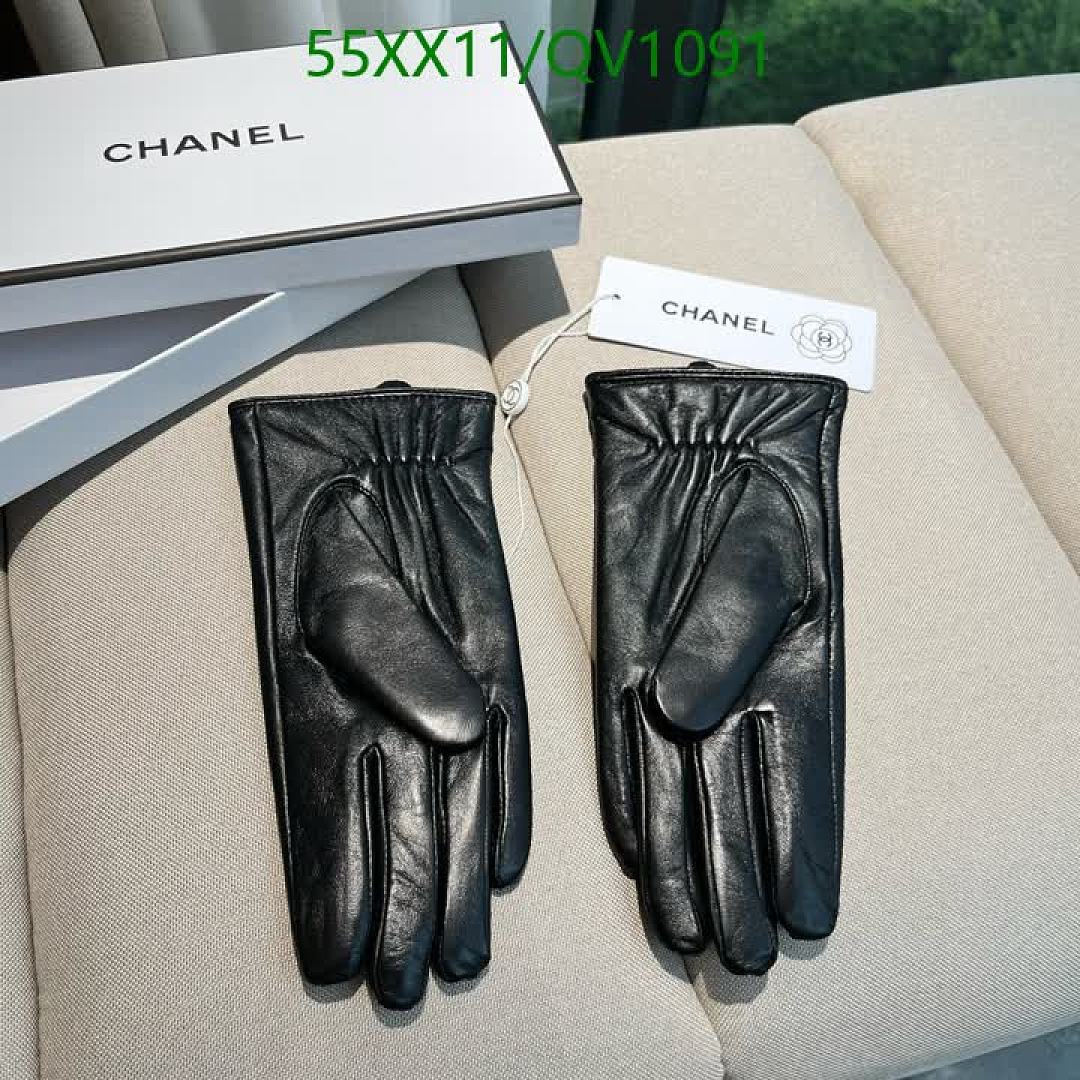 Chanel-Gloves Code: QV1091 $: 55USD