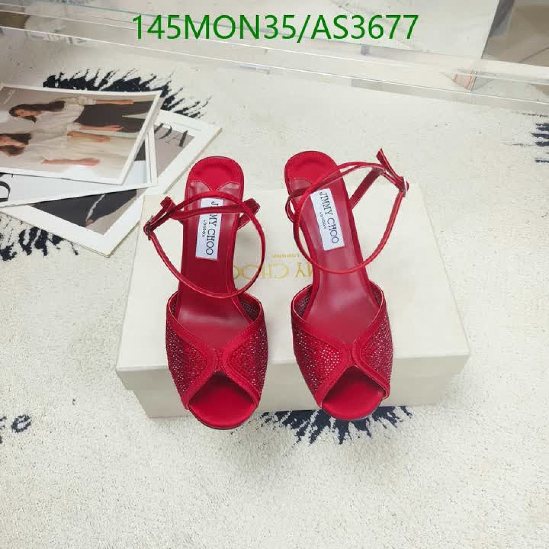 Jimmy Choo-Women Shoes Code: AS3677 $: 145USD