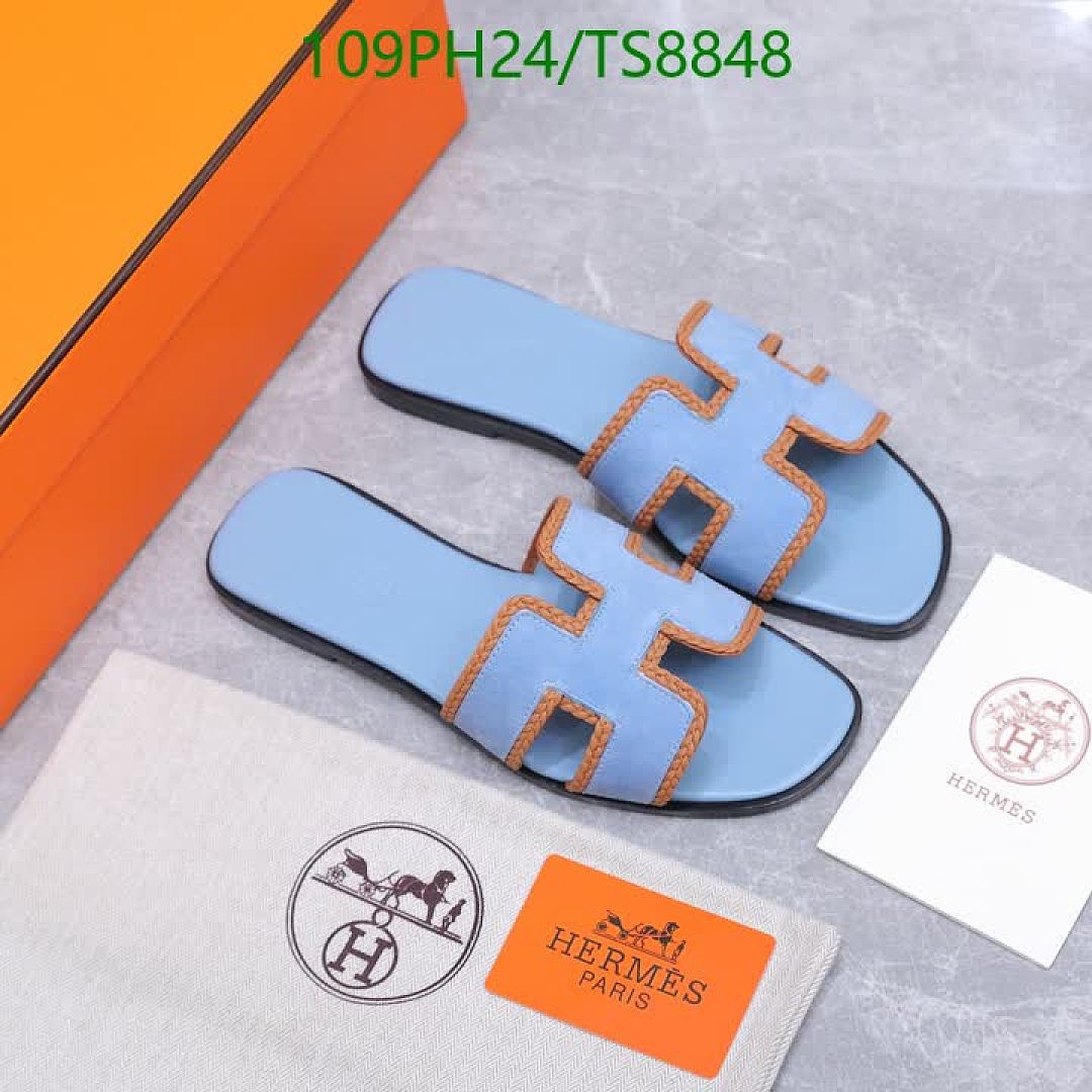Hermes-Women Shoes Code: TS8848 $: 109USD
