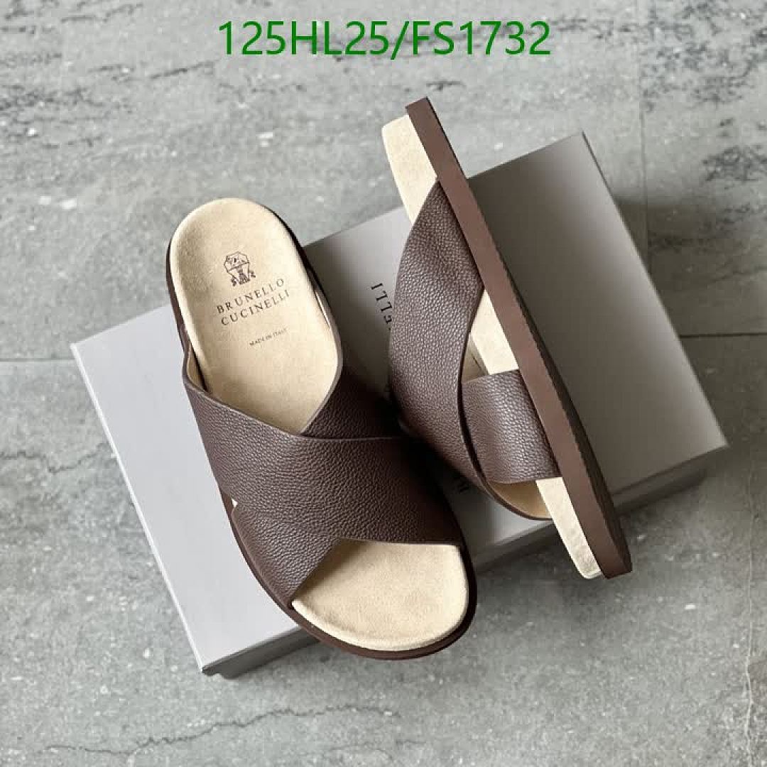 Brunello Cucinelli-Men shoes Code: FS1732 $: 125USD