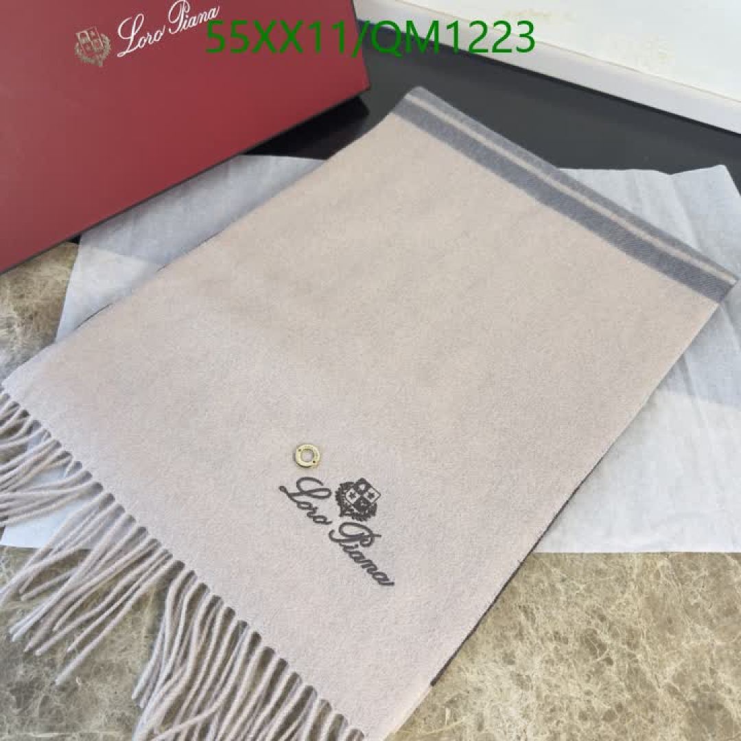Loro Piana-Scarves Code: QM1223 $: 55USD