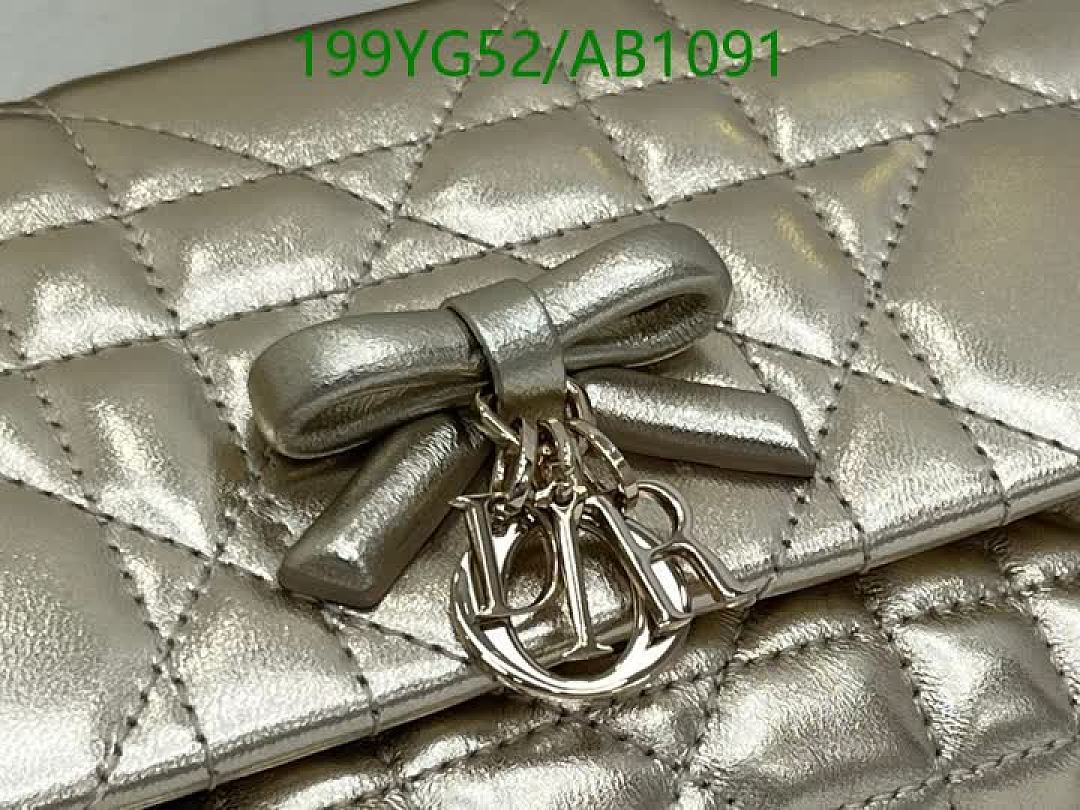 Dior-BagsMirror Quality Code: AB1091 $: 199USD