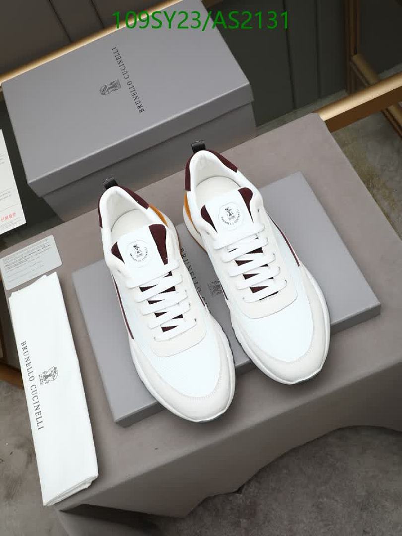 Brunello Cucinelli-Men shoes Code: AS2131 $: 109USD