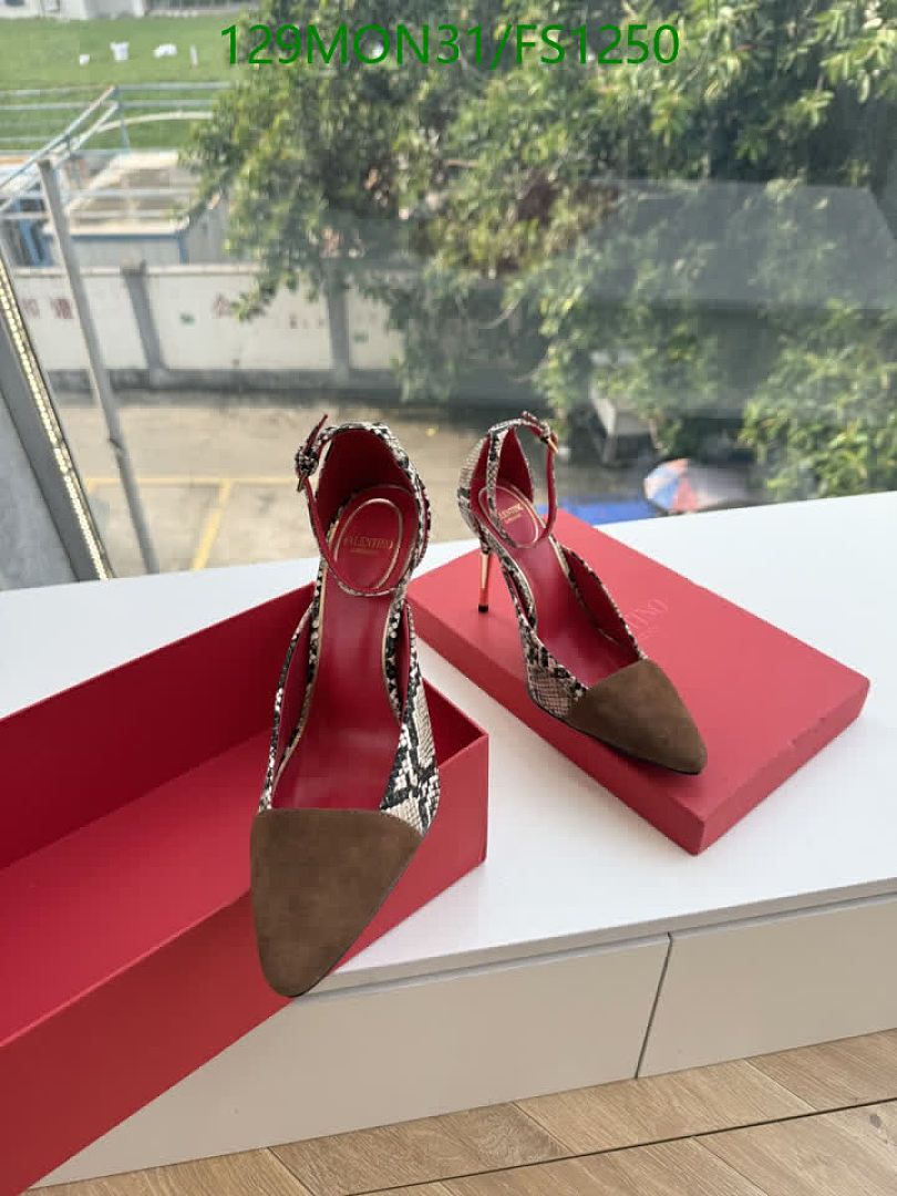 Valentino-Women Shoes Code: FS1250 $: 129USD