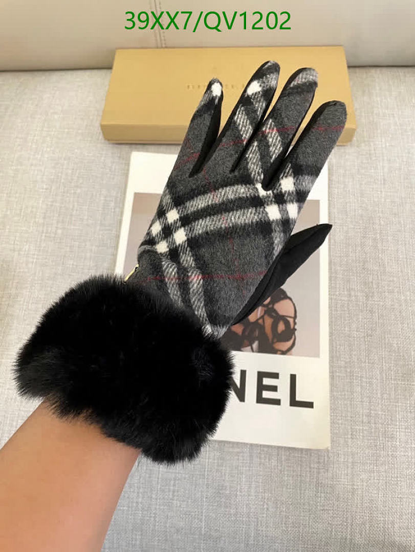 Burberry-Gloves Code: QV1202 $: 39USD