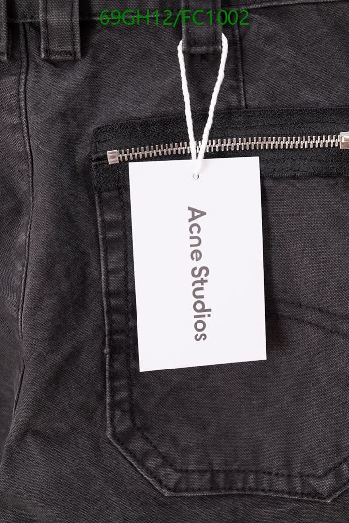Acne Studios-Clothing Code: FC1002 $: 69USD