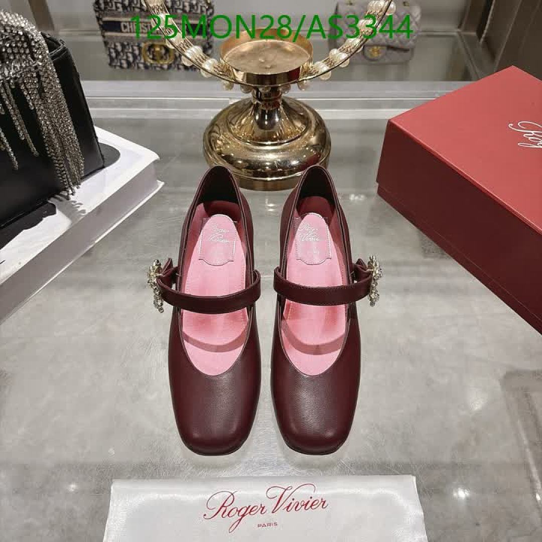 Roger Vivier-Women Shoes Code: AS3344 $: 125USD
