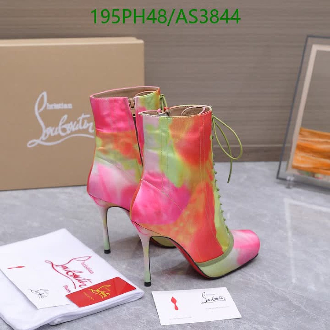 Christian Louboutin-Women Shoes Code: AS3844 $: 195USD