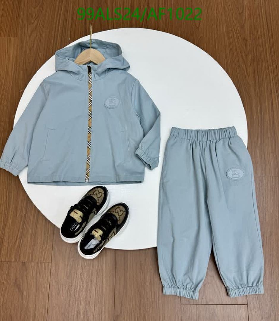 Burberry-Clothing（Kids） Code: AF1022 $: 99USD