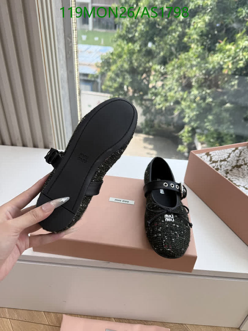 Miu Miu-Women Shoes Code: AS1798 $: 119USD
