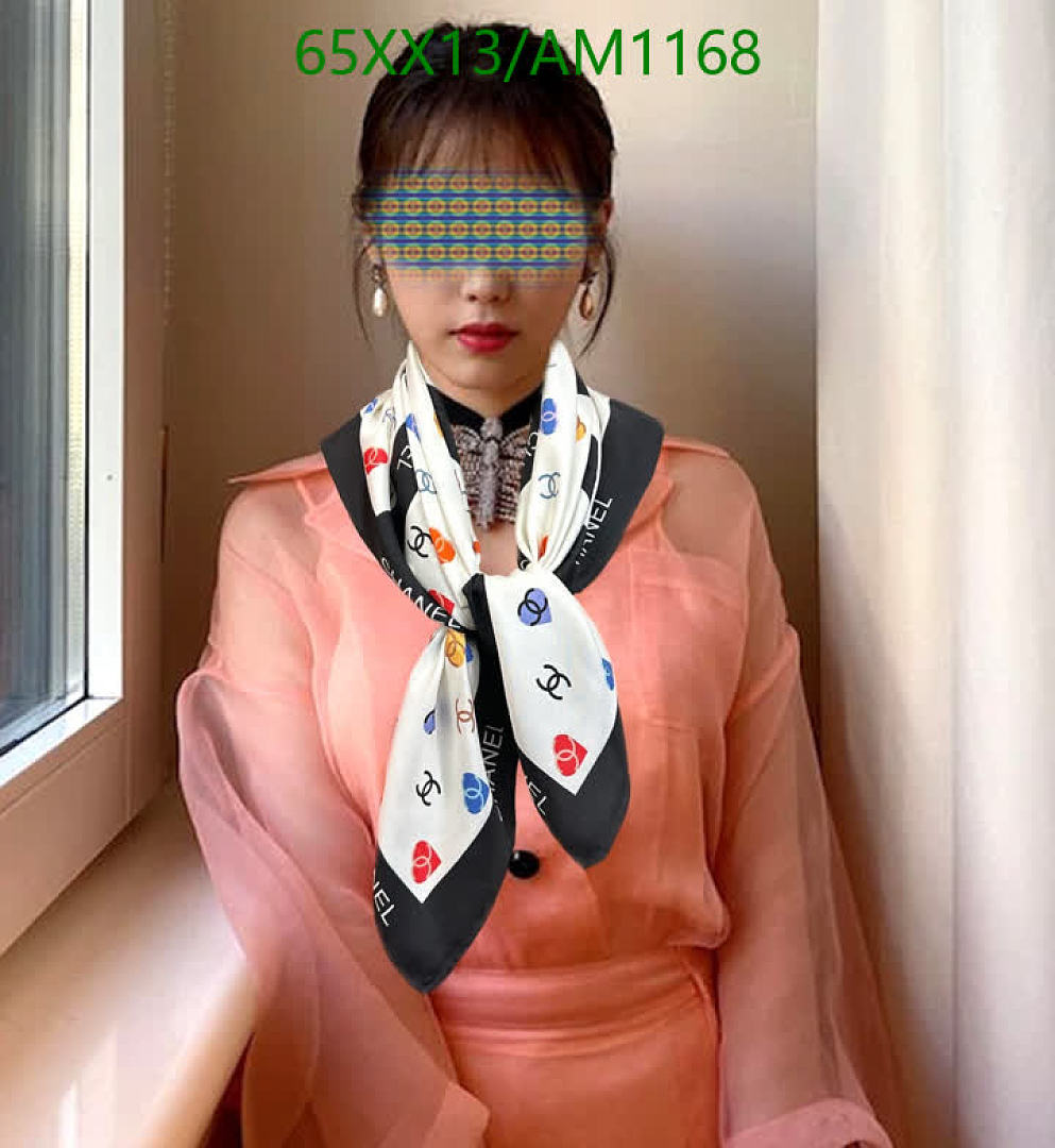 Chanel-Scarves Code: AM1168 $: 65USD