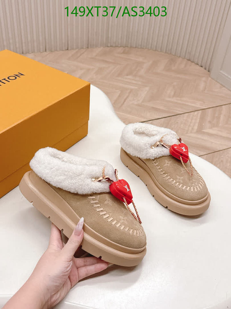 LV-Women Shoes Code: AS3403 $: 149USD