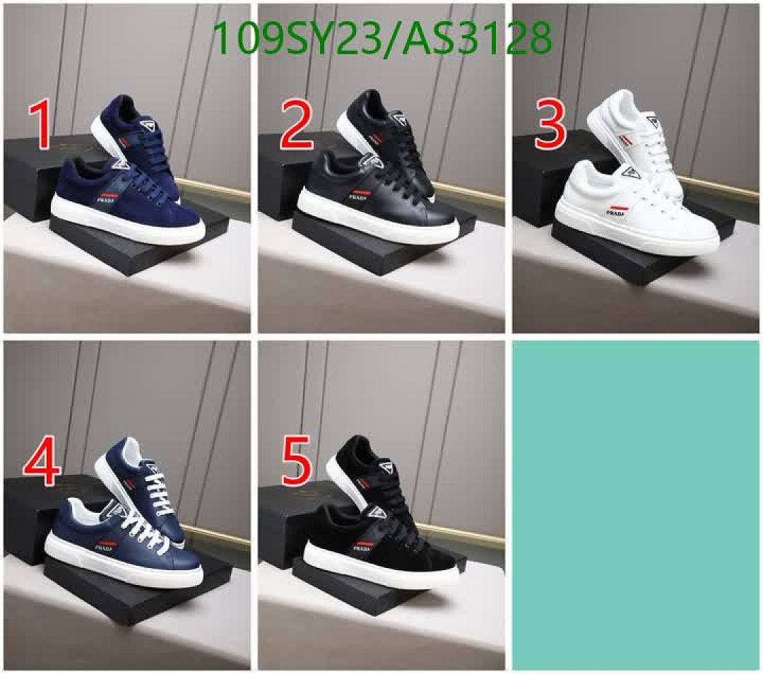 Prada-Men shoes Code: AS3128 $: 109USD