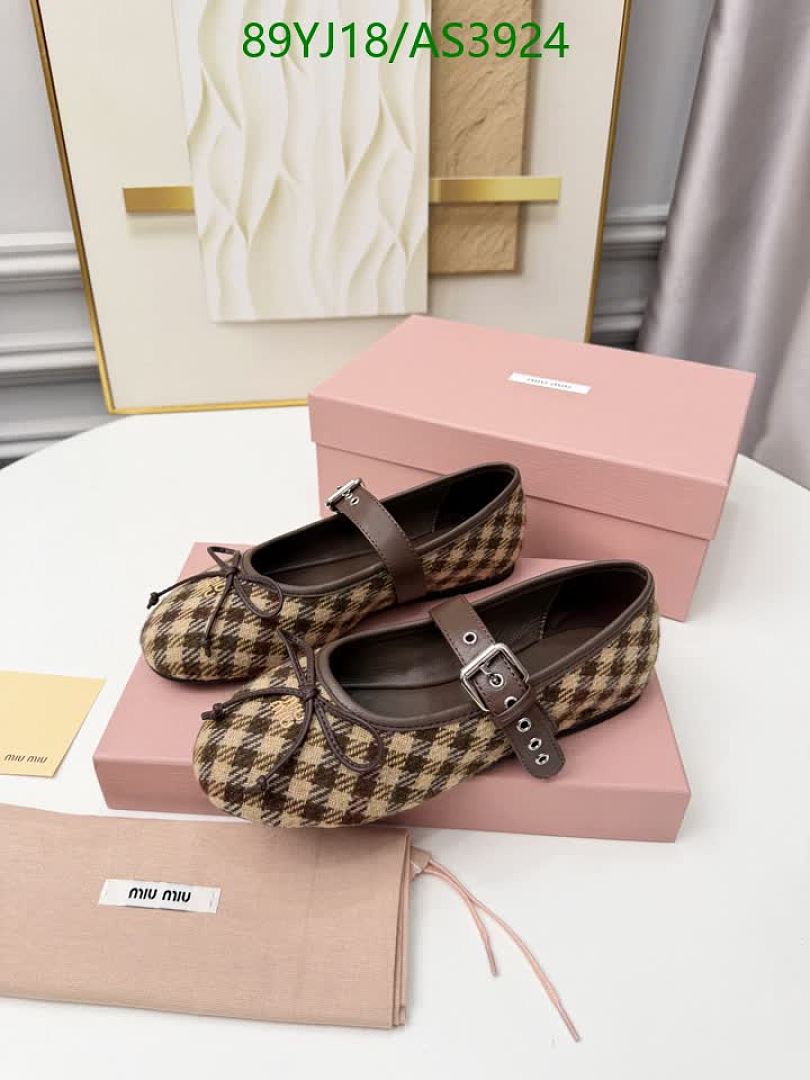 Miu Miu-Women Shoes Code: AS3924 $: 89USD