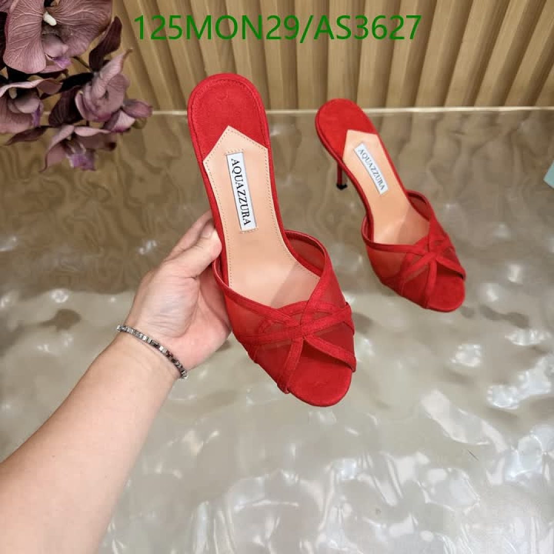 Aquazzura-Women Shoes Code: AS3627 $: 125USD
