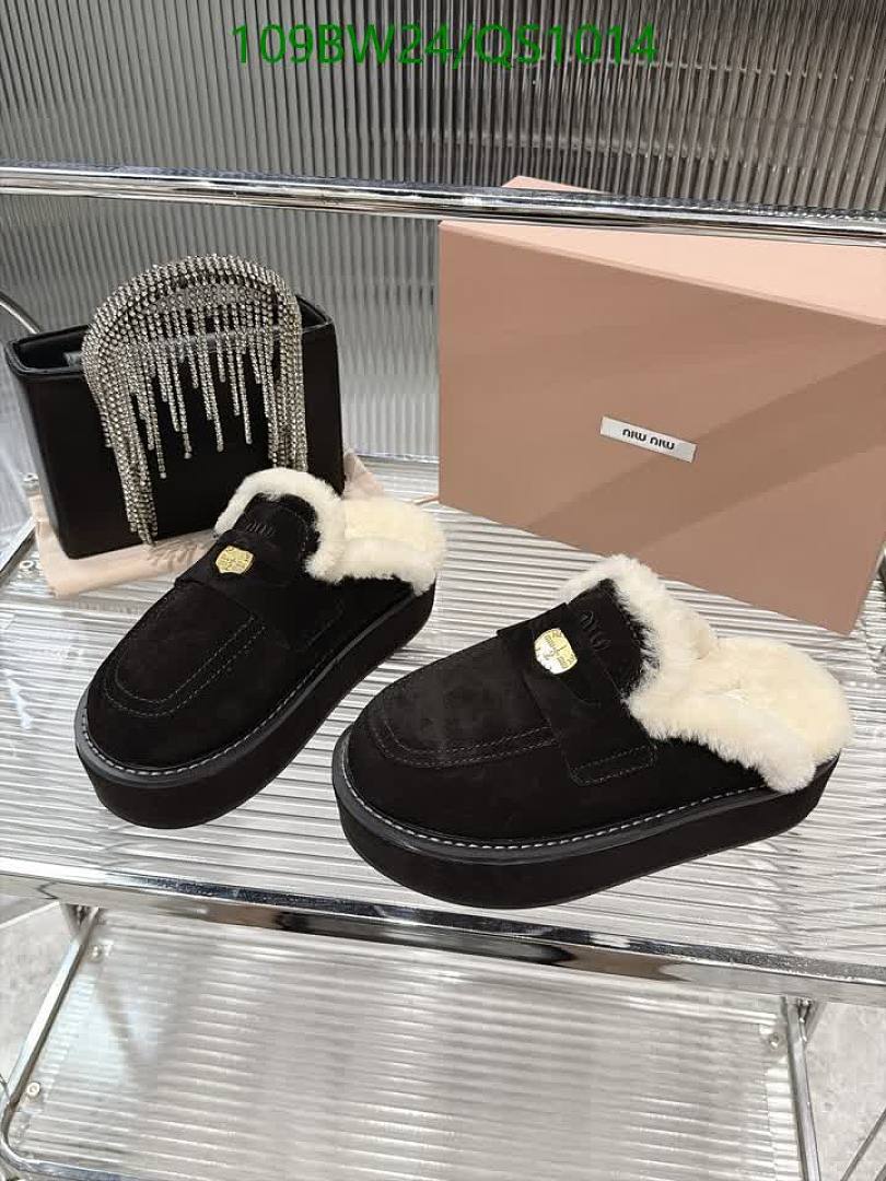 Miu Miu-Women Shoes Code: QS1014 $: 109USD