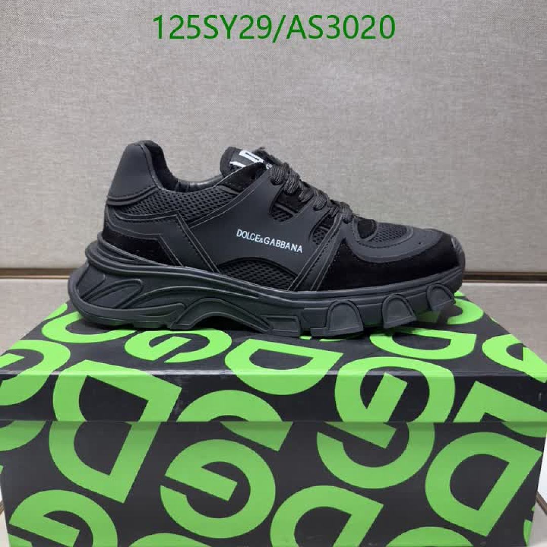 D&G-Men shoes Code: AS3020 $: 125USD