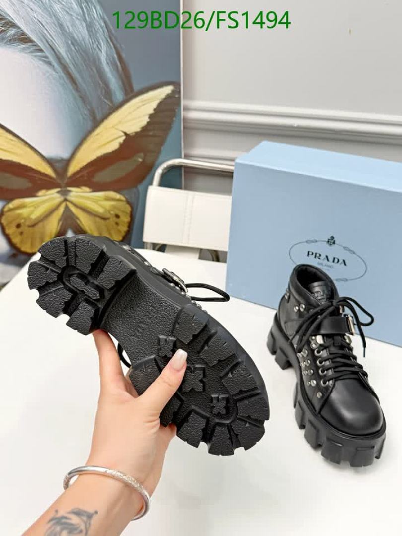 Prada-Women Shoes Code: FS1494 $: 129USD