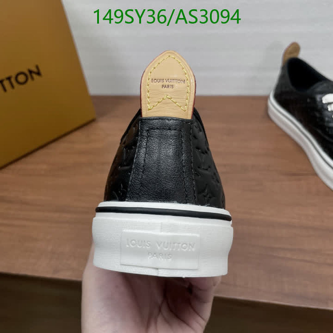 LV-Men shoes Code: AS3094 $: 149USD