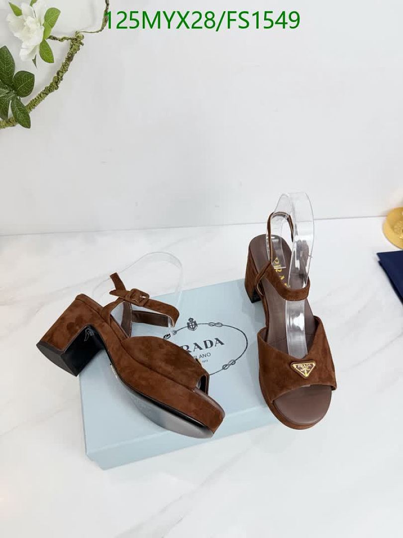 Prada-Women Shoes Code: FS1549 $: 125USD