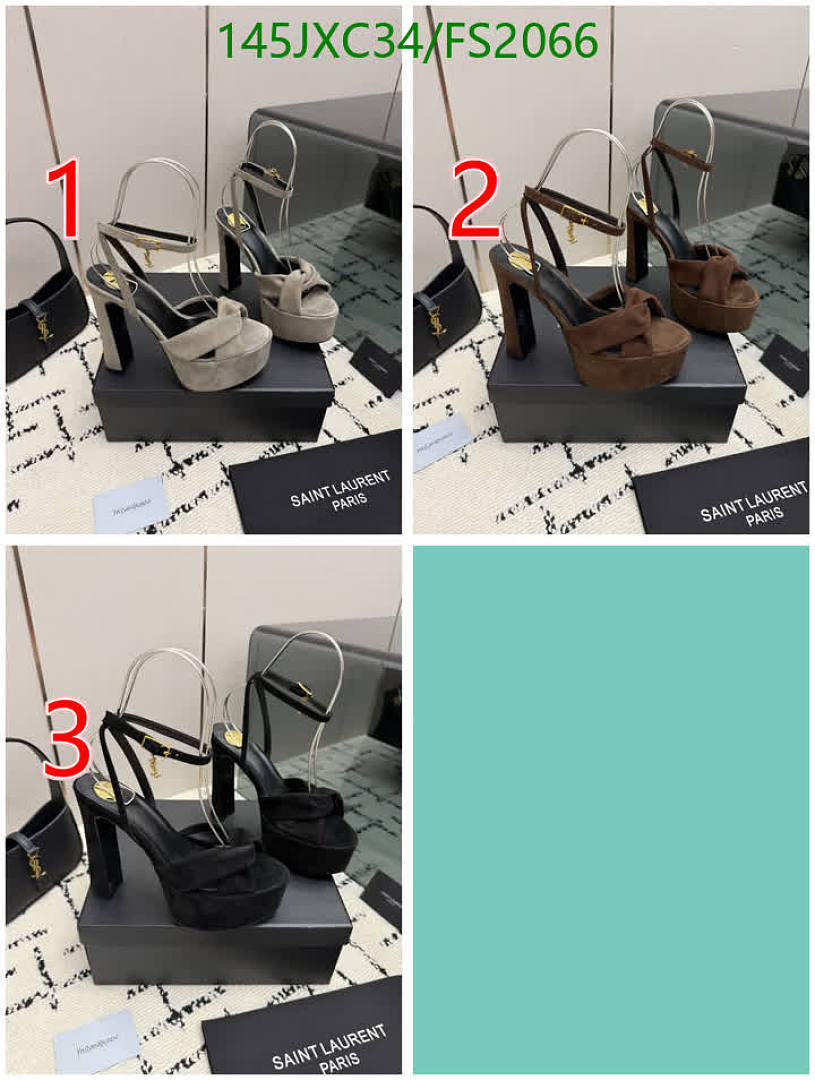 YSL-Women Shoes Code: FS2066 $: 145USD