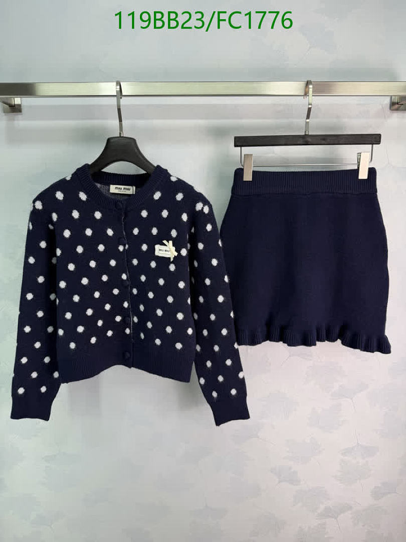 Miu Miu-Clothing Code: FC1776 $: 119USD