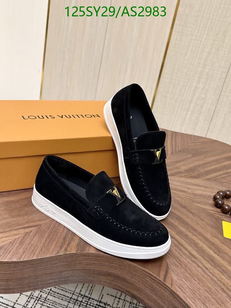 LV-Men shoes Code: AS2983 $: 125USD