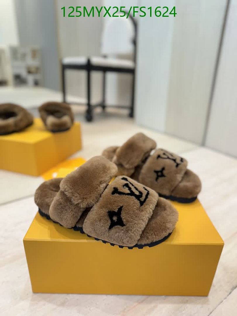 LV-Women Shoes Code: FS1624 $: 125USD