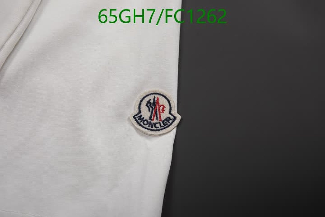 Moncler-Clothing Code: FC1262 $: 65USD