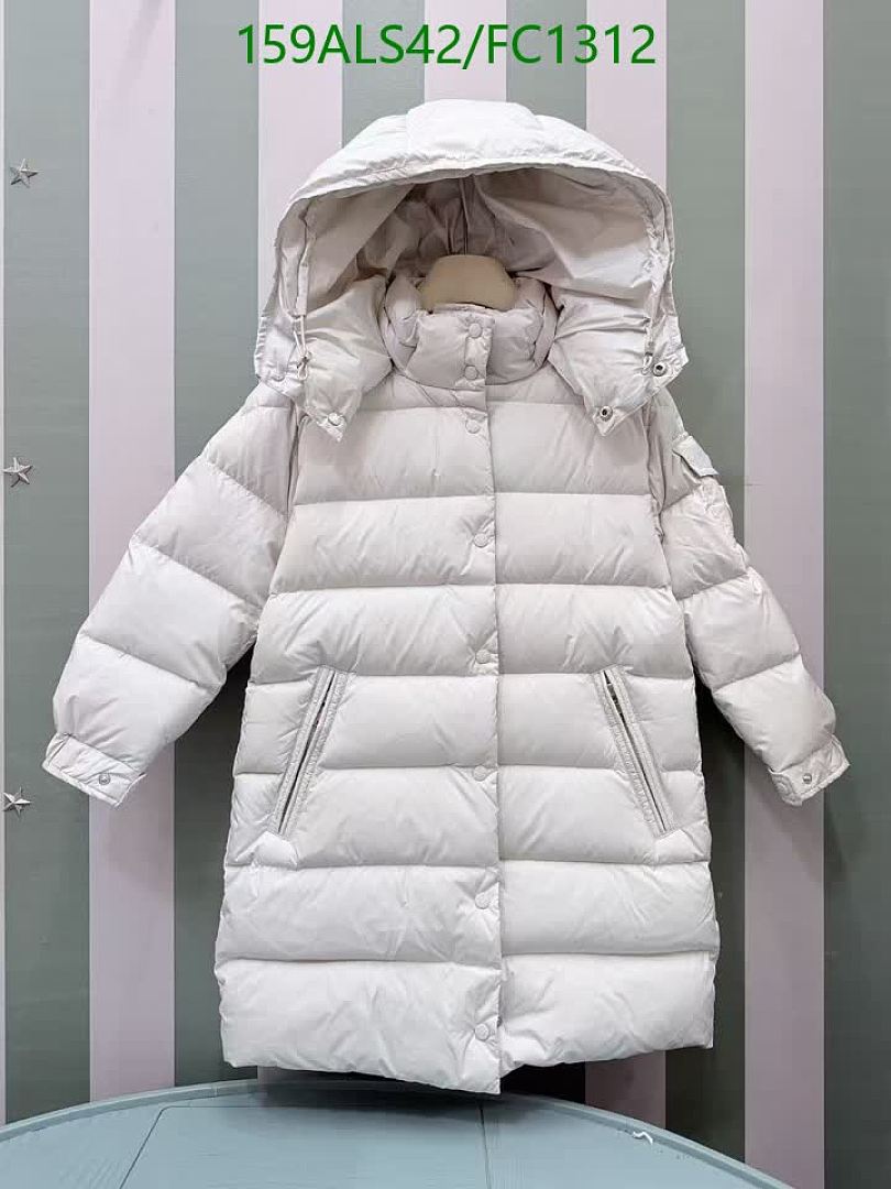 Moncler-Clothing（Kids） Code: FC1312 $: 159USD