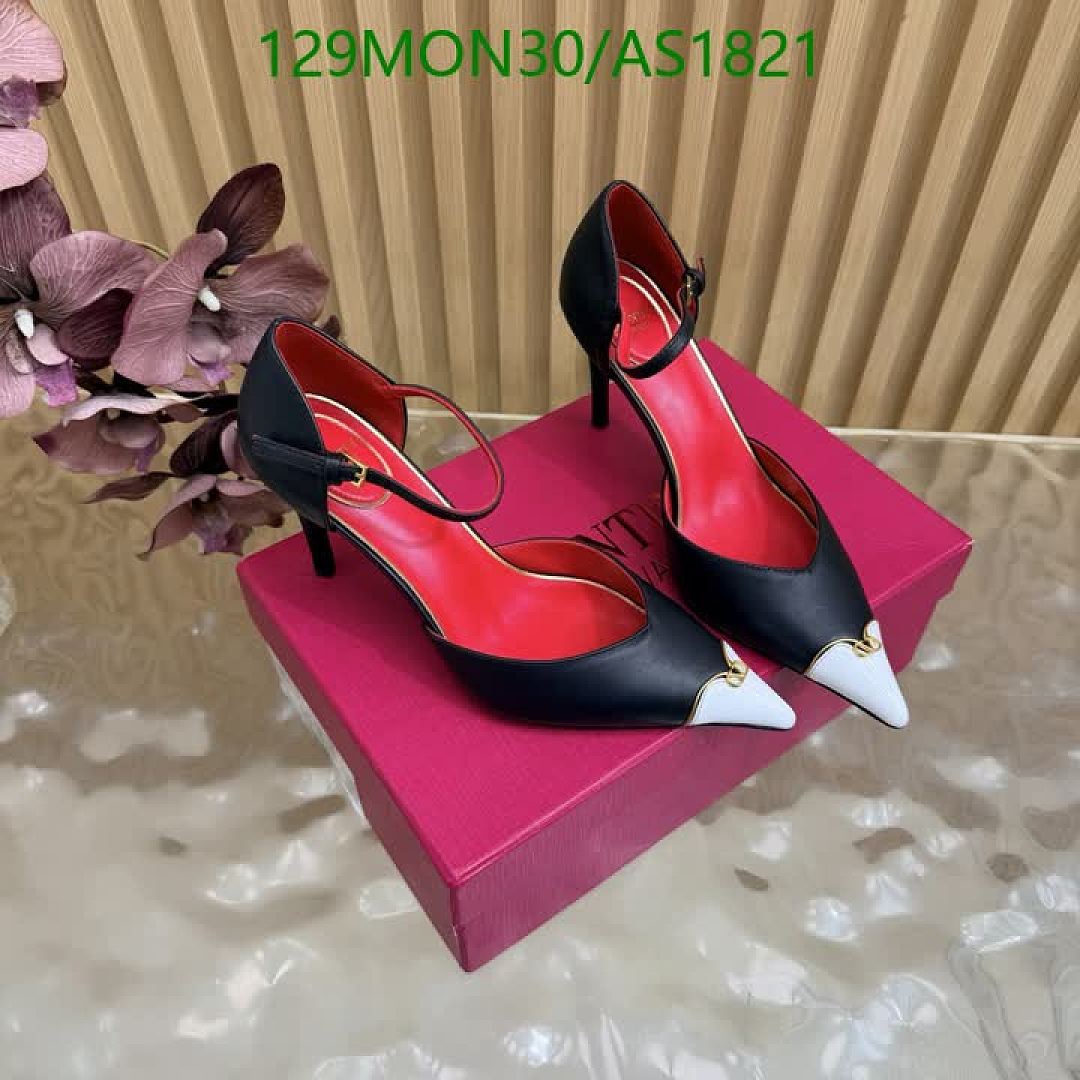 Valentino-Women Shoes Code: AS1821 $: 129USD