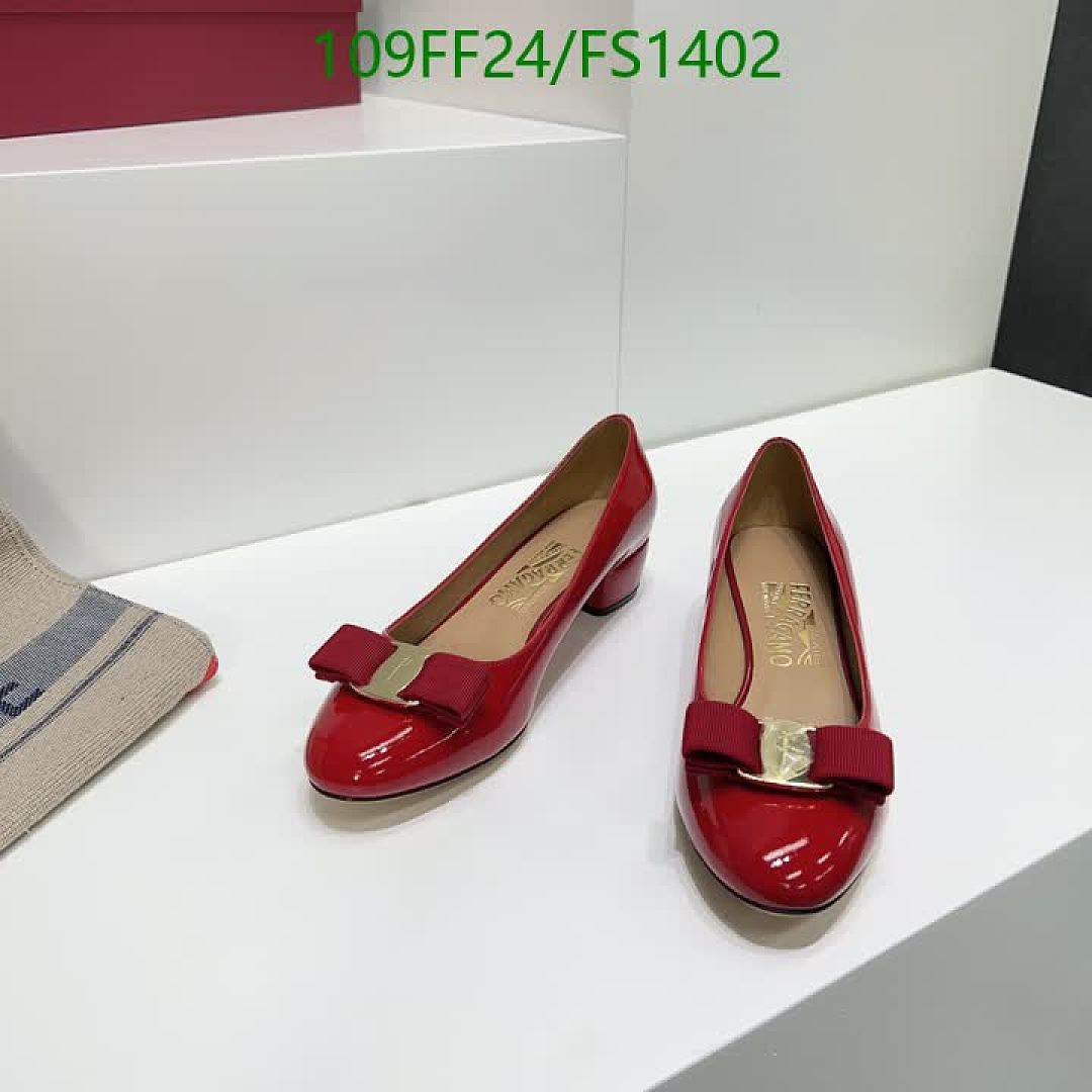 Ferragamo-Women Shoes Code: FS1402 $: 109USD