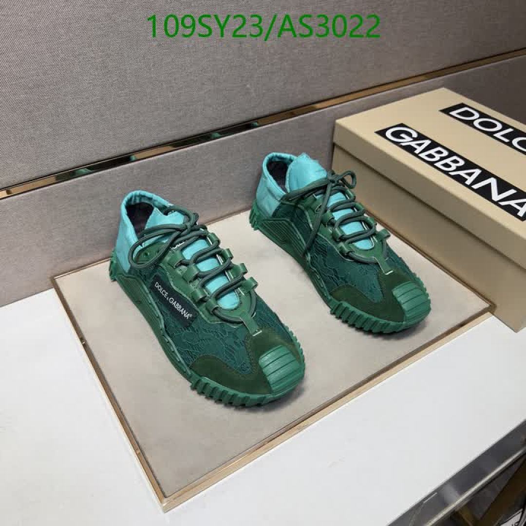 D&G-Men shoes Code: AS3022 $: 109USD