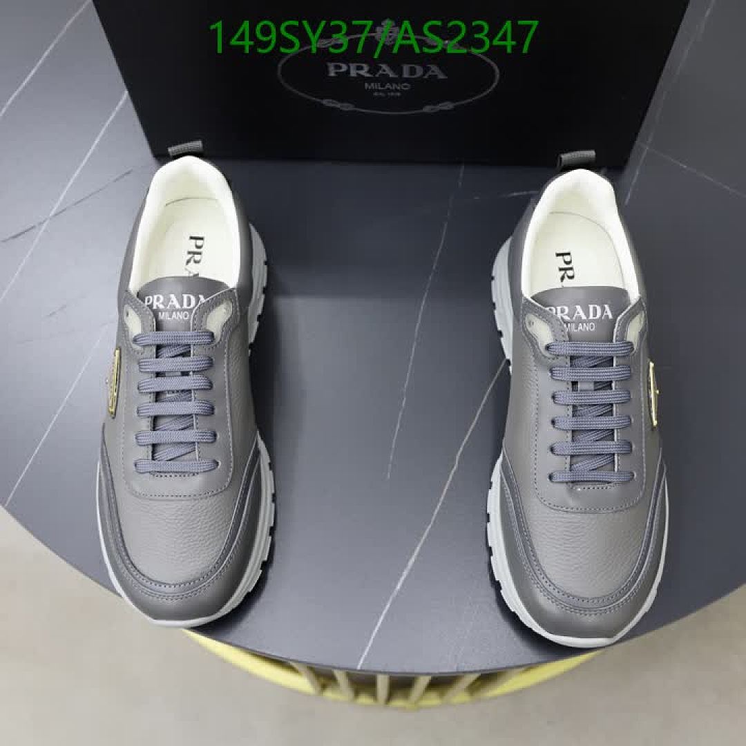 Prada-Men shoes Code: AS2347 $: 149USD