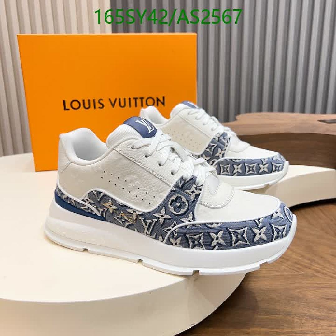 LV-Men shoes Code: AS2567 $: 165USD
