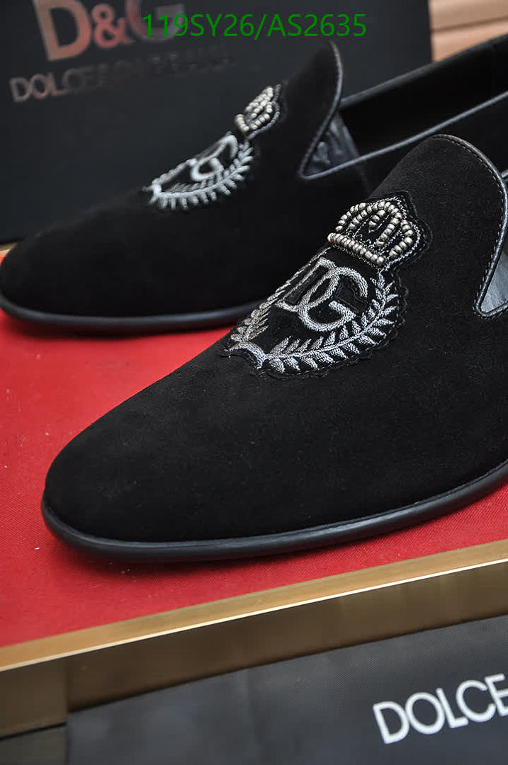 D&G-Men shoes Code: AS2635 $: 119USD