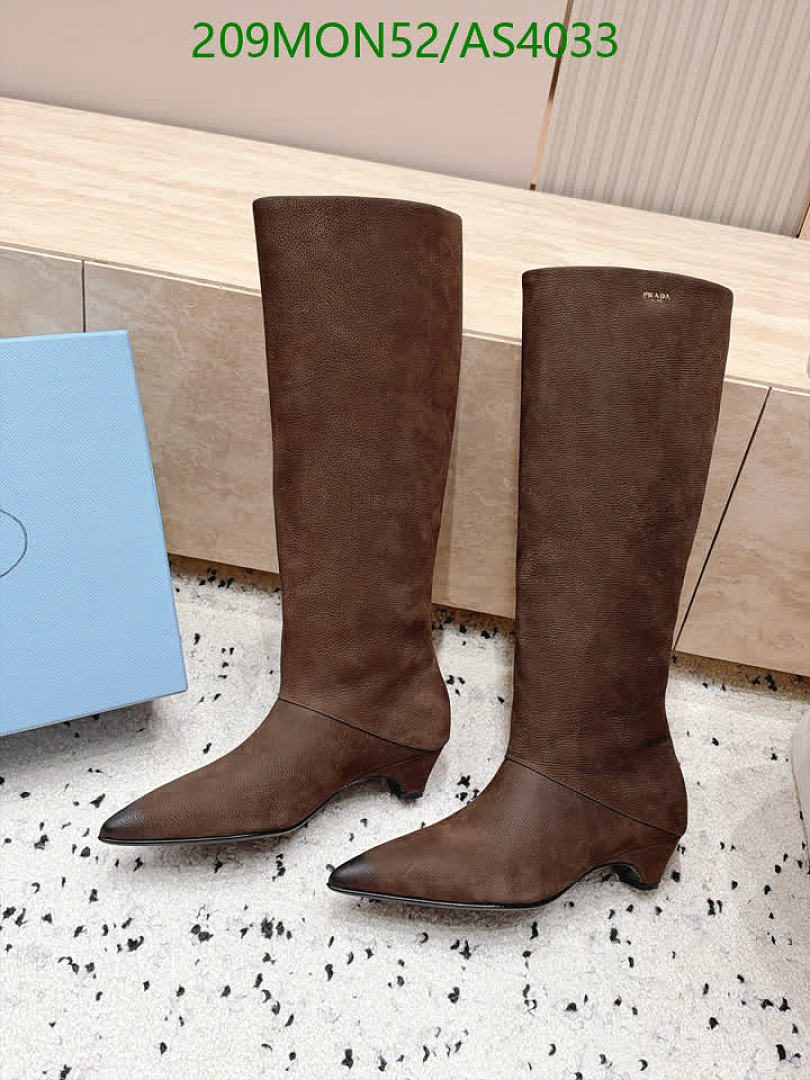 Prada-Women Shoes Code: AS4033 $: 209USD