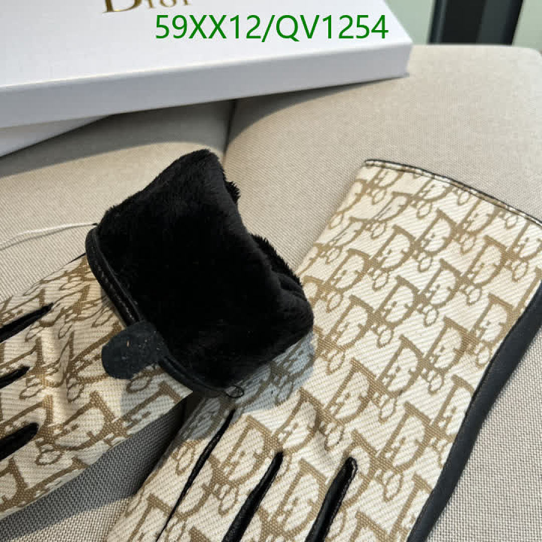 Dior-Gloves Code: QV1254 $: 59USD