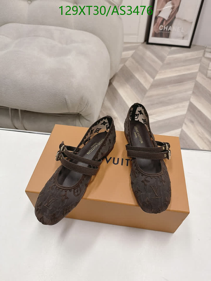 LV-Women Shoes Code: AS3476 $: 129USD