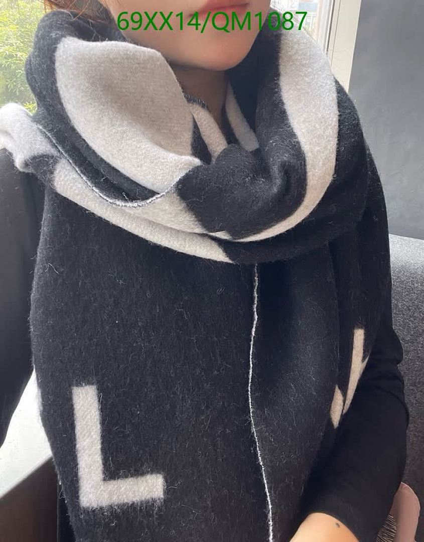 Chanel-Scarves Code: QM1087 $: 69USD
