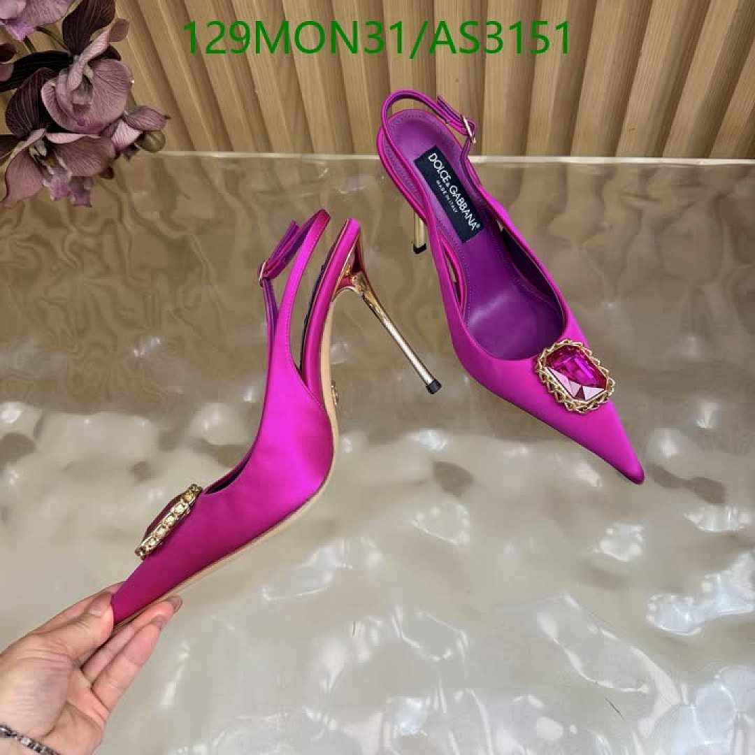 D&G-Women Shoes Code: AS3151 $: 129USD