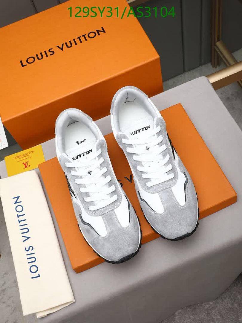 LV-Men shoes Code: AS3104 $: 129USD