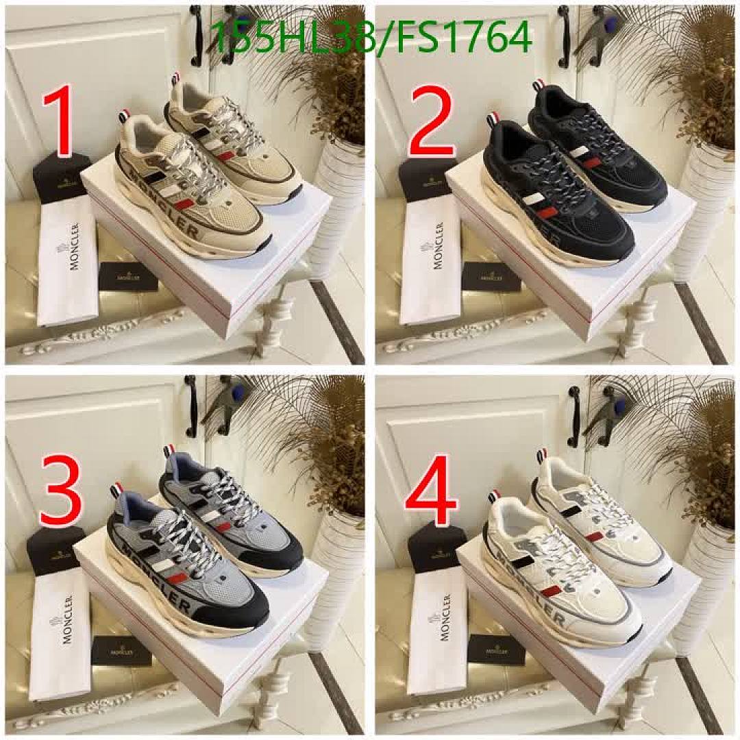 Moncler-Men shoes Code: FS1764 $: 155USD