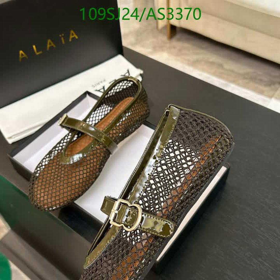 Alaia-Women Shoes Code: AS3370 $: 109USD