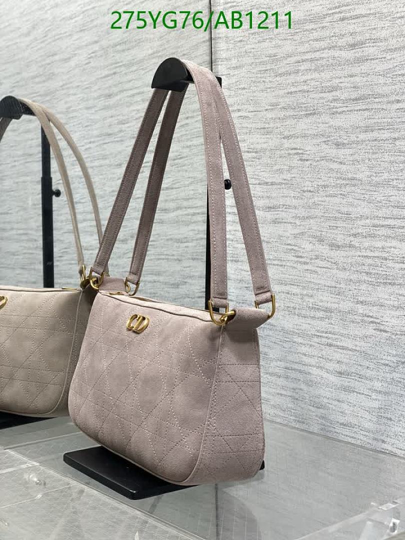 Dior-BagsMirror Quality Code: AB1211 $: 275USD