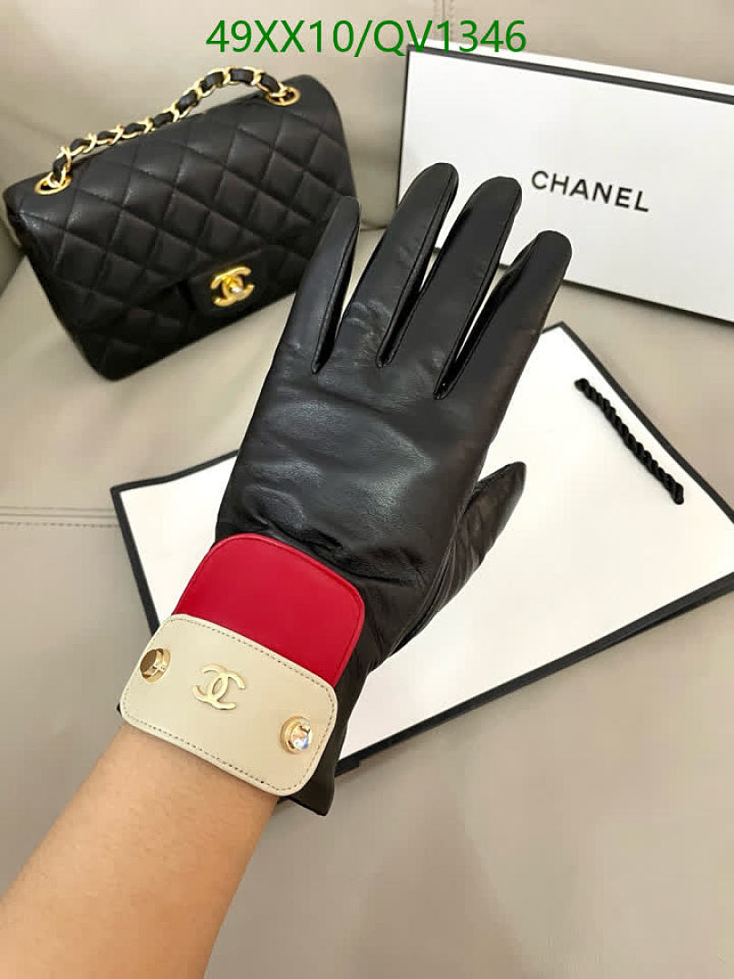 Chanel-Gloves Code: QV1346 $: 49USD